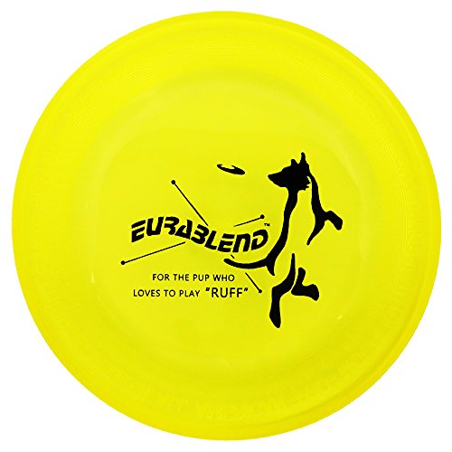 Wham-O Eurablend Fastback Frisbee Dog Disc (Colors May Vary)