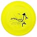 Wham-O Eurablend Fastback Frisbee High Durability K9 Dog Flying Disc - Yellow