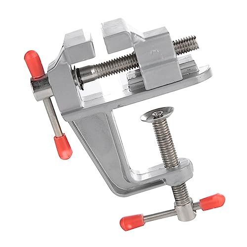 Mini Braçadeira de Torno para Reparo de Joias, Alta Dureza e Resistência, Pequena e Delicada, Espess