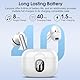 AI Kopfhörer Übersetzer, 3-in-1Bluetooth 5.3 Echtzeit Sprachübersetzer Kopfhörer mit 164 Sprachen/6 Übersetzungsmodi, 40Std Übersetzer Ohrhörer mit ENC Mic und App für Lernen, Reisen, Business Weiß