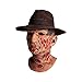 Trick Or Treat Studios A Nightmare On Elm Street Freddy Krueger Mask With Hat