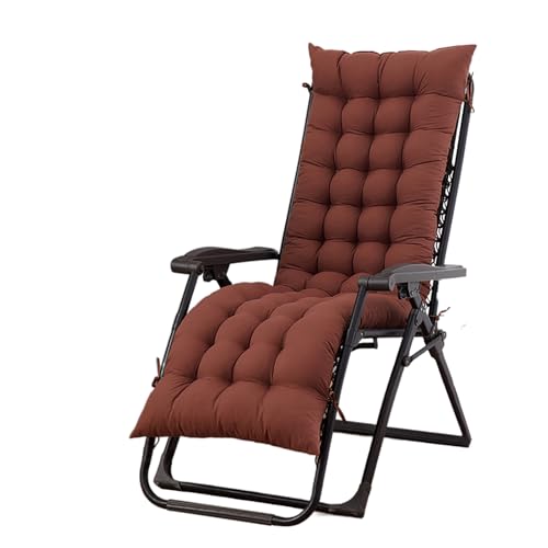 GAOXIAO Cojines para Tumbonas, Cojín Grueso Y Cómodo Exterior Jardin, Hamaca Silla Almohadón De Repuesto Universal con Correa Antideslizante para Columpio De Patio Interior