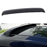LQQDP Set of 1 43' / 110cm (42' Between The Inner Edge) Universal Large Size Smoke Acrylic Tape-On Sun/Rain Guard Top Sun/Moon Roof Visor Fit 37“-42” Moonroof/Sunroof