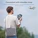 STARTRC Carrying Case for DJI Neo Portable PU Storage Protective Bag for DJI Neo Fly More Combo Accessories, Compatible with RC-N3/N2 Remote Controller, Neo Intelligent Flight Battery, Charging Hub
