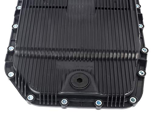 Karpal 6Hp26 Auto Transmission Oil Filter Pan Repair Kit W/Gasket Bolt O-Ring Adaptor 24117571227 Compatible With Bmw Land Rover #TOP4