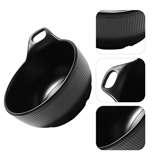 Hemoton Tigelas de Melamina Japonesa Ramen Bowl Serviço de Mistura de Massa Salada Sopa de Sopa de S