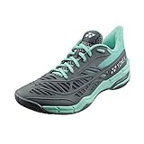 YONEX Power Cushion Cascade Drive Badminton Court Shoe (Gray/Pale Green) (8.0)