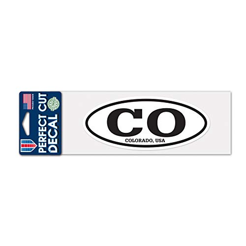 WinCraft Destination Colorado State/Colorado Perfect Cut DecalsState/Colorado Perfect Cut Decals, Multi, NA