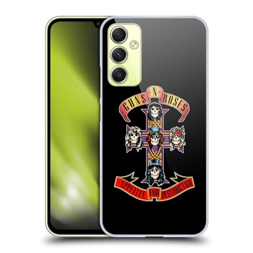 Head Case Designs Licenza Ufficiale Guns N' Roses Appetite for Destruction Arte Chiave Custodia Cover Dura per Parte Posteriore Compatibile con Samsung Galaxy A34 5G