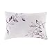 Madison Park Essentials Cozy Bed In A Bag Comforter with Complete Cotton Sheet Set - Trendy Floral Design All Season Cover, Decorative Pillow, Queen(90