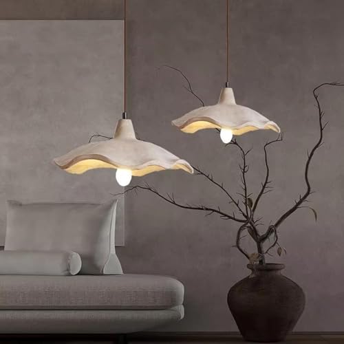 Suspension E27 ciment lustre rétro pour salle à manger
