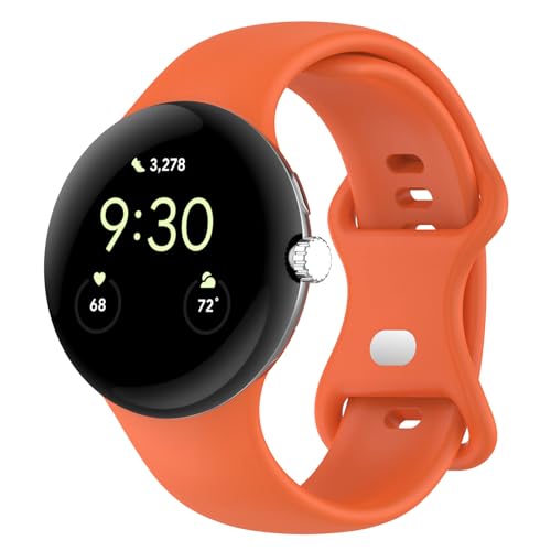 Pack 5 correas deportivas de silicona para Pixel Watch 41mm miniatura 5