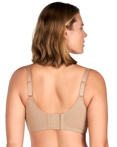 Image of HSIA Minimizer Bras for Women Plus Size, Full Coverage Coolcomfort T Shirt Unlined Bra with Underwire for Heavy Breast