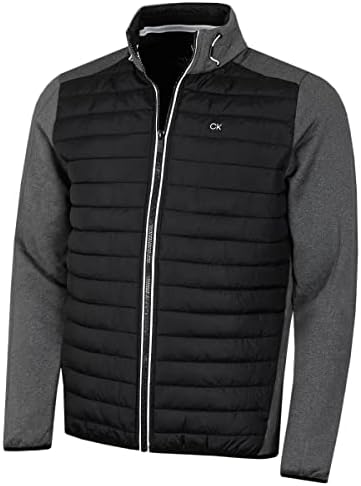 Calvin Klein 2026 Herren CK Hybrid Insulate leichte Golfjacke