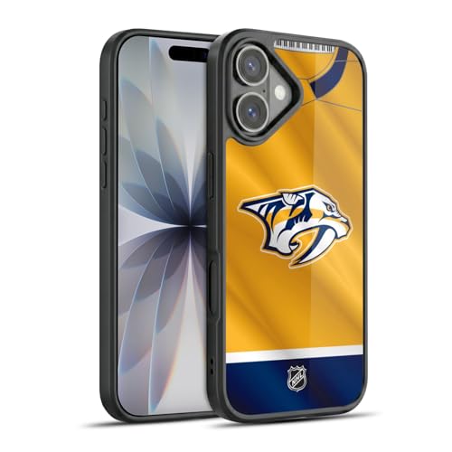 Coque Apple iPhone 17 NHL Nashville Predators Protection Gel Renforcée Antichoc
