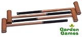 Garden Games Set of 4 G.G. Croquet Mallets - Cottage