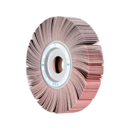 Lamellenschleifrad fr ø 250x50 mm Bohrung ø 440 mm A240 für universelle Anwendung - Pferd