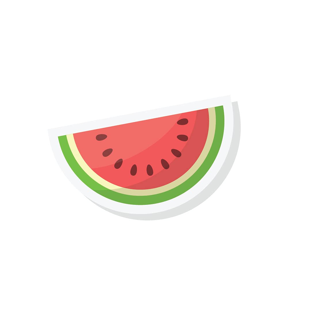 woopme Watermelon Laptop Stickers Boys Girls Programmers Car Bicycle Luggage Notebook Water Bottles Guitar Graffiti Patches Printed Wall Funny Vinyl Decals Mini Sticker (Multicolored) (B09795QVJ4) Amazon Price History, Amazon Price Tracker