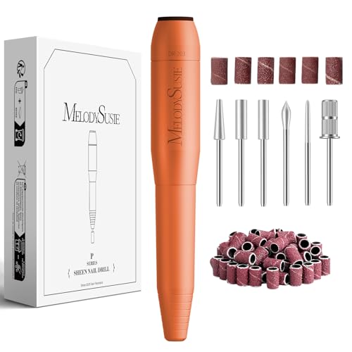 MelodySusie USB Nail Drill PC120I for Gentle Nail Prep