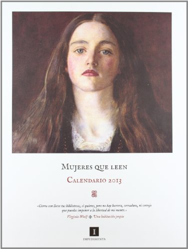 MUJERES QUE LEEN: CALENDARIO 2013 (FUERA DE COLECCION)