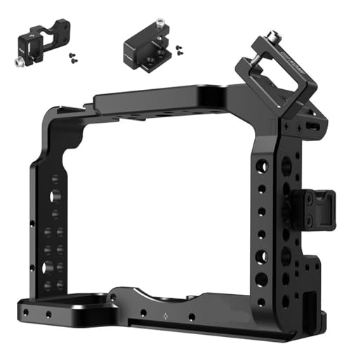 �݊���������܂�Sony A7III A7R3 �J�����P�[�W�Ή��A�N�C�b�N�����[�X�v���[�g�t���A���~�j�E���������O III RIII M3(B)