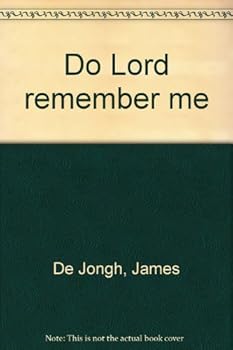 Paperback Do Lord remember me Book