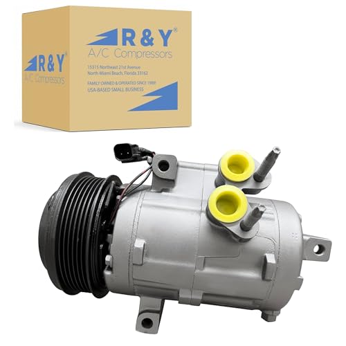 RYC AC Compressor FG194 - Fits Ford Taurus, Flex, MKS, MKT 3.5L, 3.7L (2008-2012) by RY AC Compressors - Used condition - US$132.99
