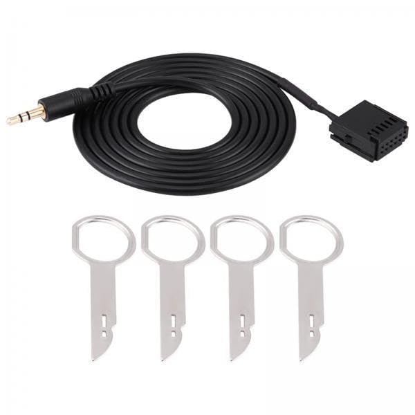 CALANDIS™ 3xCar Radio Auxiliary AUX Audio Cable Adapter 6000CD for Fiesta Focus | Connectors & Terminals | Car Audio & Video Installation | Vehicle Electronics & GPS-image-38