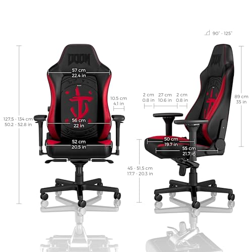 Noblechairs - Sedia da ufficio e da gioco Hero - Sedia gaming - Immagine 1