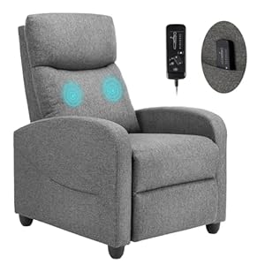 Sweetcrispy Recliner Chair for Adul...