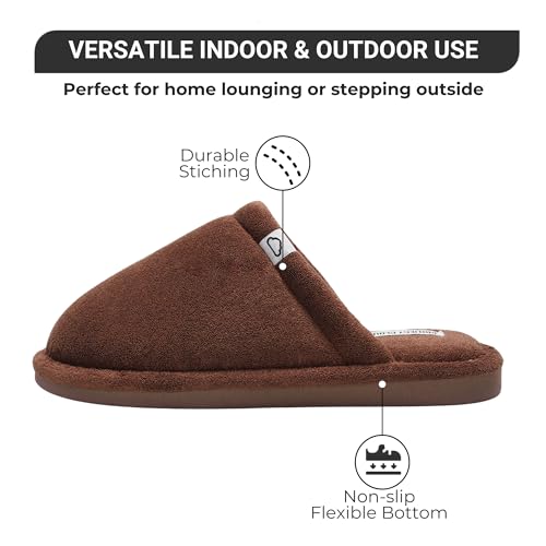 Women's Memory Foam Slippers by Project Cloud: Non-Slip Grip3