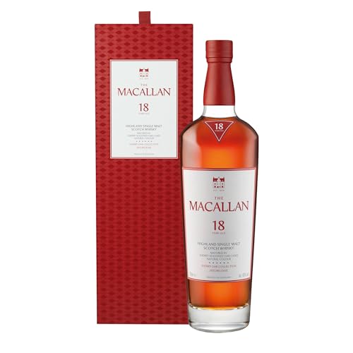 The Macallan Sherry Oak 18 Anos Single Malt Scotch Whisky Escocês 700ml