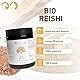 Pilze Wohlrab | Reishi Pulver Bio für Tiere | 100 g Dose mikrofein zermahlener Reishi Pilz | Vitalpilze Pulver | Dosierung für Tiere | 1 Dose | höchste Bio-Qualität