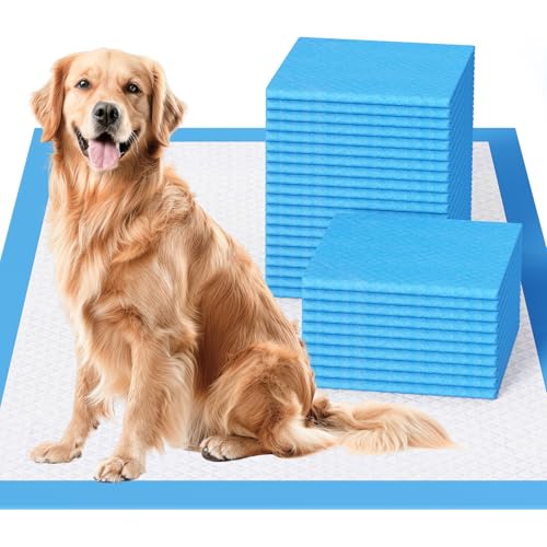 Dog Pee Pads Extra Large 36"x36", XX-Large Puppy Training Pads wi...