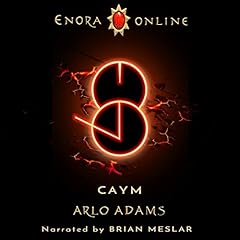 Caym Audiolibro Por Arlo Adams arte de portada