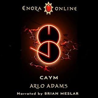 Caym Audiolibro Por Arlo Adams arte de portada