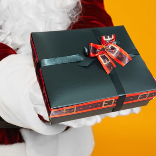 Cesta de Natal G&O Clássico Noel Para Mulher Homem Chefe Cliente Parceiros