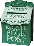 Boîte aux lettres minimaliste : boîte aux lettres décorative pour jardin. Charmante simplicité nordique. La forme simple et le style rustique font que les gens se sentent naturels, calmes et agréables.