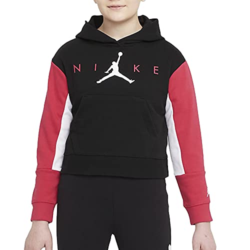 Jordan Bluza dziewczęca Jumpman Boxy czarna rozmiar XL (158-170 cm) dorzec 45A761-023