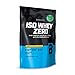 BioTechUSA Iso Whey Zero proteine isolate di alta qualità dal Native Whey Isolate, con l'aggiunta di L-glutammina e BCAA, 500 g, Cheesecake al Limone