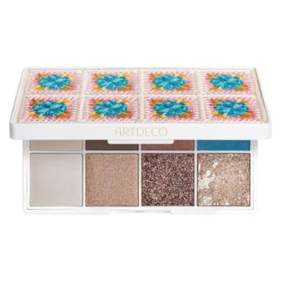 ARTDECO Eyelights Palette Puderlidschatten