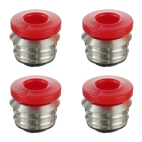 wenwendianzi 3D Printer Parts E3D Hotend Pneumatic Fitting Jointer Coupler Straight Push 2 * 4 PTFE Tube Extruder