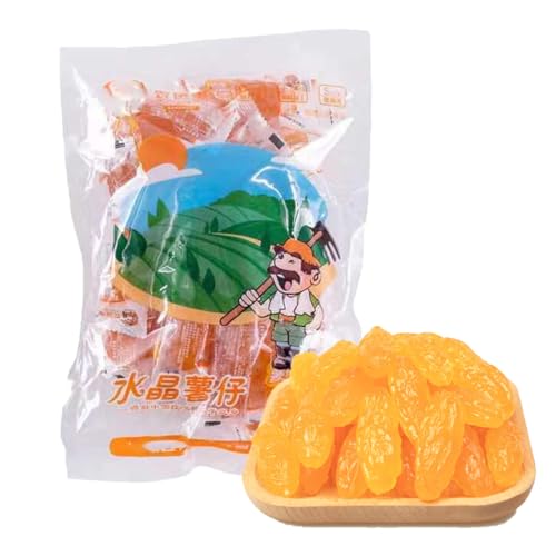 低カロリー干し芋、500g干し芋 低カロリー、紫芋の干し芋、サツマイモ干し、はちみつ干し芋、無添加 個別包装 持ち運びやすい 満腹感を得やすい(水晶薯仔)