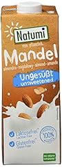 Natumi Mandeldrink Ungesüßt Bio Vegane...