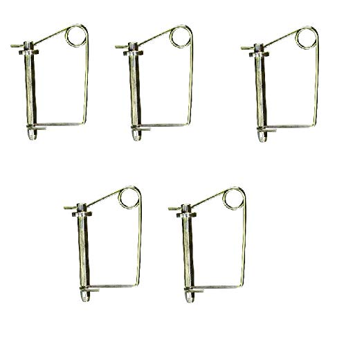 10 of Wire Lock Hitch Pin 3/4" x 4-1/4" Usable Length Farmer Bob's Parts 25233