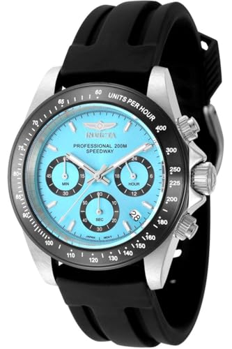 Montre Invicta Speedway 50490 chronographe masculin en acier inoxydable 40 mm