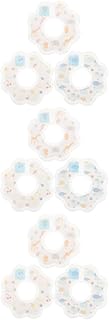 NOLITOY 9 Caixas Babadores Bandana Babador Novo Deve Ter Babador Menino Coisas Comer Babador Para Infantil Babador Lenço Tecido Não Tecido Lenços Umedecidos Confortáveis Recém-Nascidos