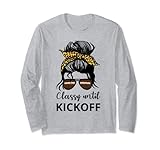 Photo Gallery di classe fino a kickoff ragazza leopard disordinato panino calcio fan mamma maglia a manica Photo Gallery di classe fino a kickoff ragazza leopard disordinato panino calcio fan mamma maglia a manica