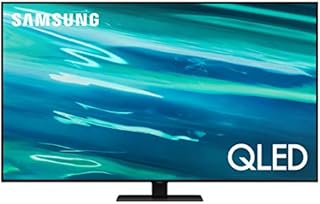 SAMSUNG 75-Inch Class QLED Q80A Series - 4K UHD Direct Full Array Quantum HDR 12x Smart TV with Alexa Built-in and 6 Speaker Object Tracking Sound - 60W, 2.2.2CH (QN75Q80AAFXZA, 2021 Model)