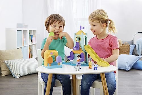 Playmobil 123 71326 Aire De Jeux Avec Toboggan Géant - vue 7